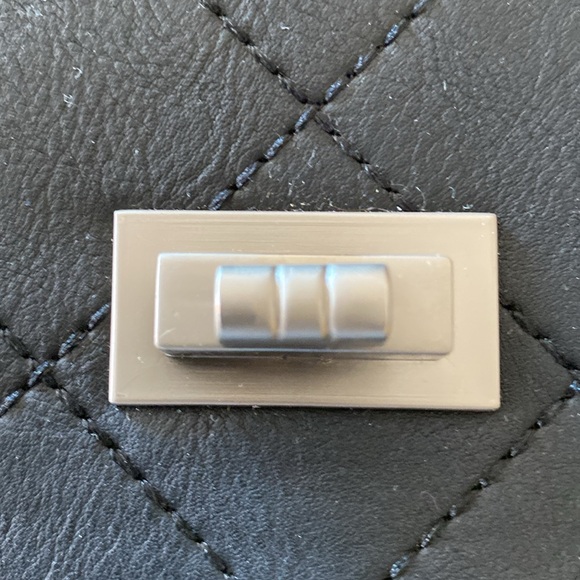 🌸 BLACK HANDBAG - Picture 7 of 12